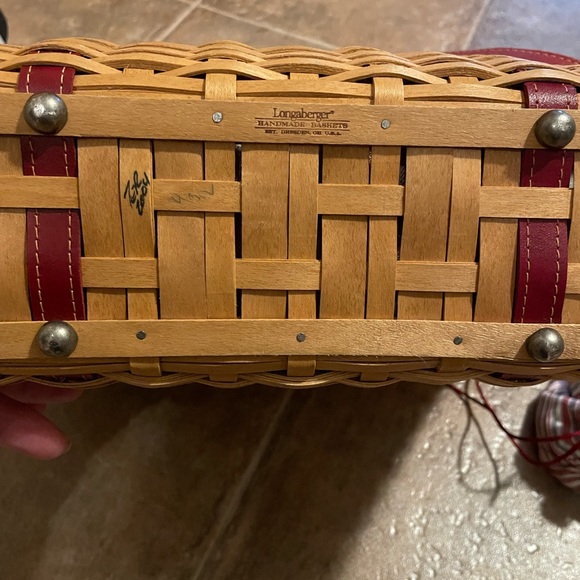 Longaberger 2004 Mother’s Day Weekend Tote - Picture 6 of 11